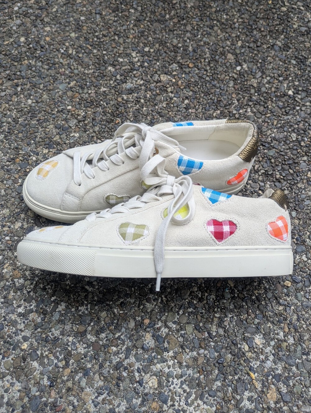 Kurt Geiger London Lane Love Sneaker